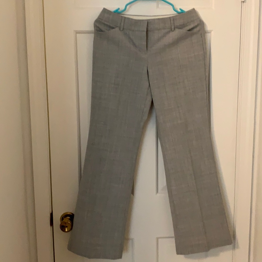 Express Light gray editor work pants